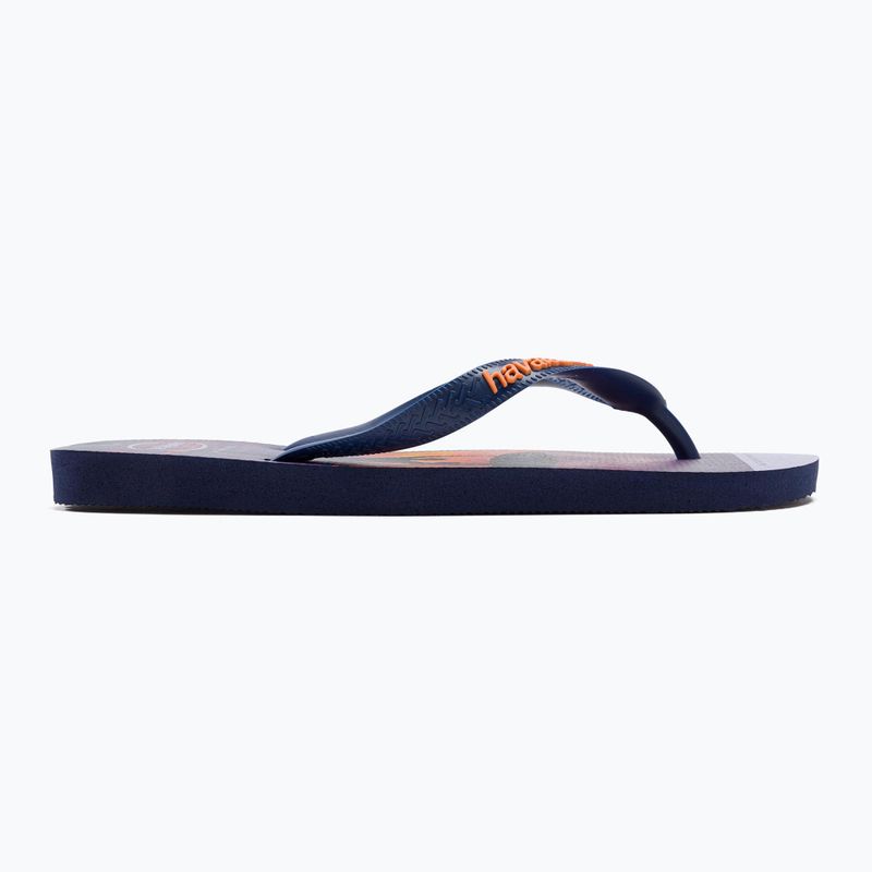 Мъжки джапанки Havaianas Hype Морско синьо H4127920 2