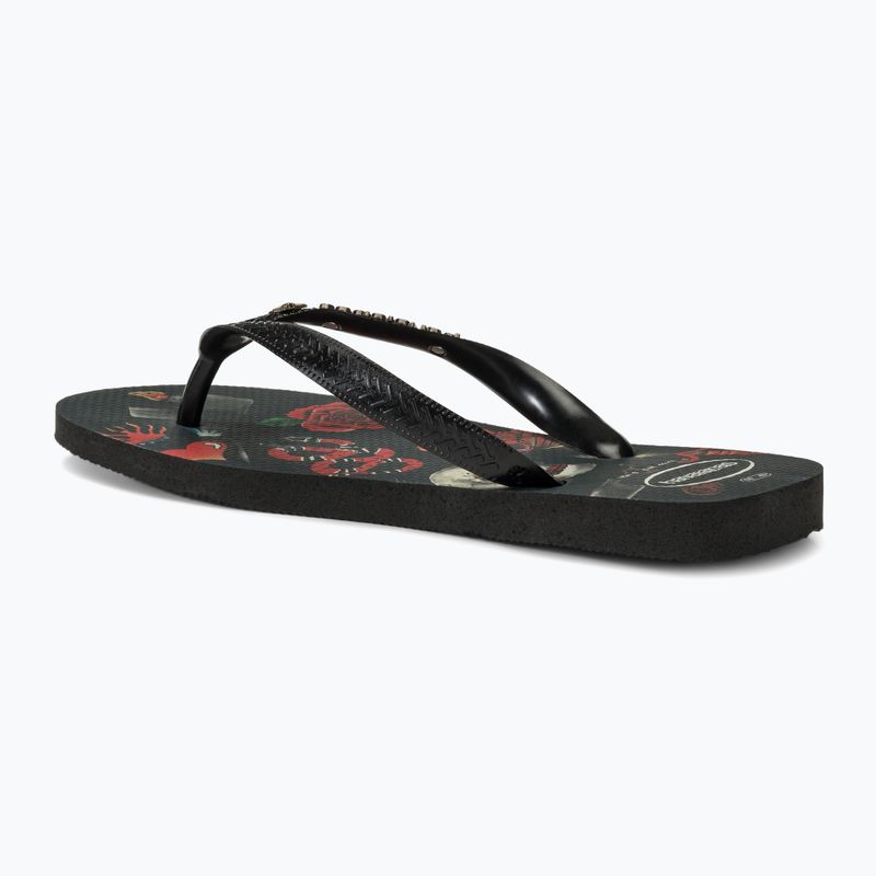 Мъжки джапанки Havaianas Top Tribo black/ black 3