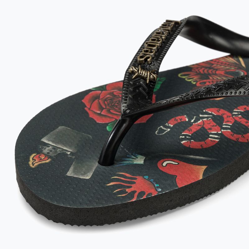 Мъжки джапанки Havaianas Top Tribo black/ black 7