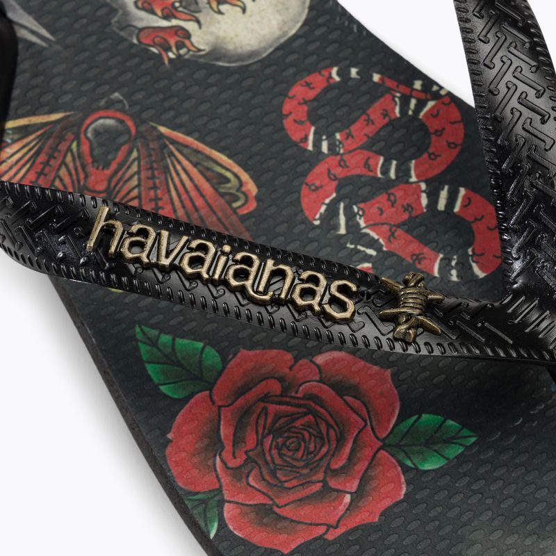 Мъжки джапанки Havaianas Top Tribo black/ black 8