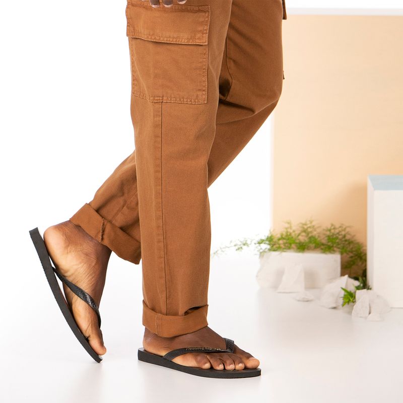Мъжки джапанки Havaianas Top Tribo black/ black 15