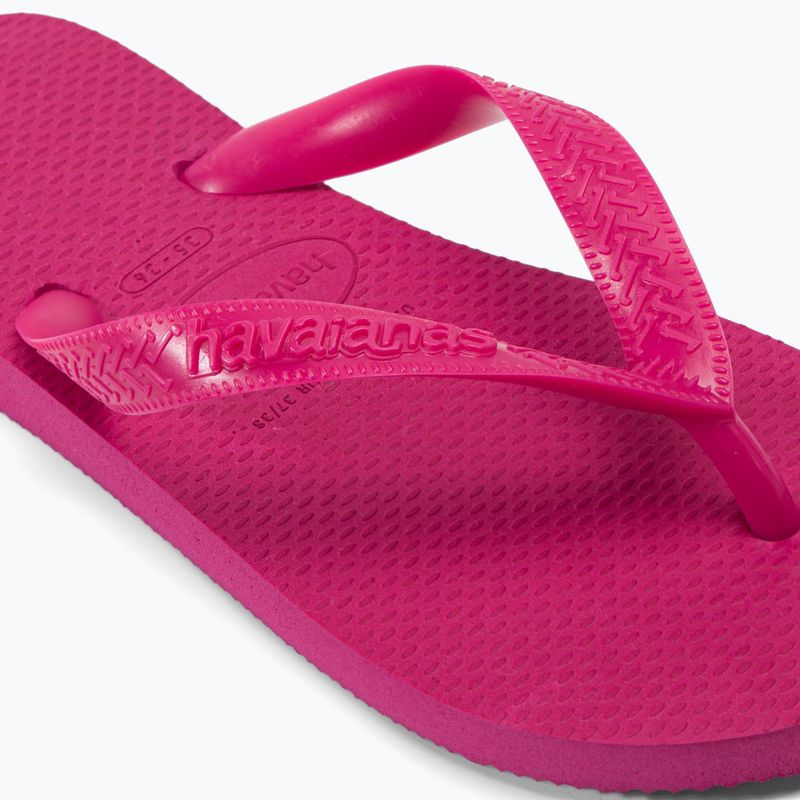 Дамски джапанки Havaianas Top pink H4000029 7