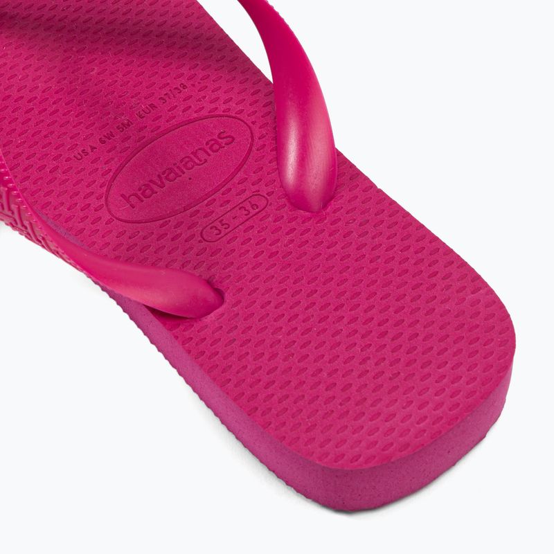 Дамски джапанки Havaianas Top pink H4000029 8