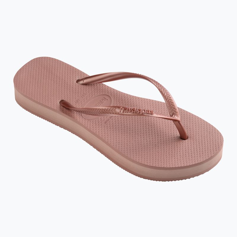 Джапанки Havaianas Slim Platform crocus rose за жени