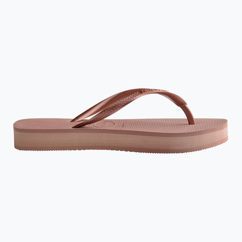 Джапанки Havaianas Slim Platform crocus rose за жени 2