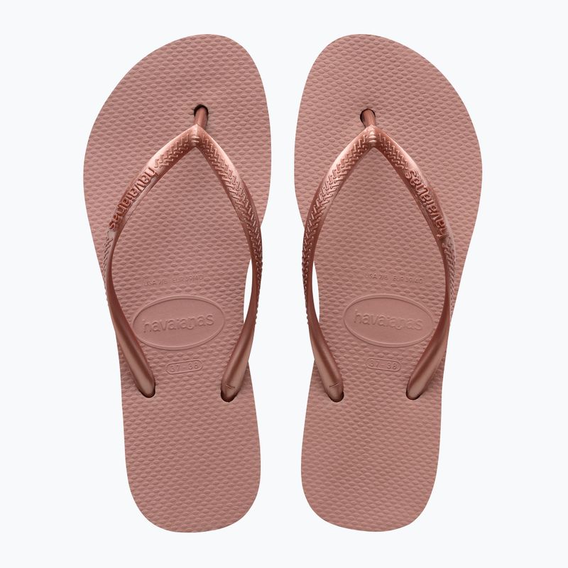 Джапанки Havaianas Slim Platform crocus rose за жени 3