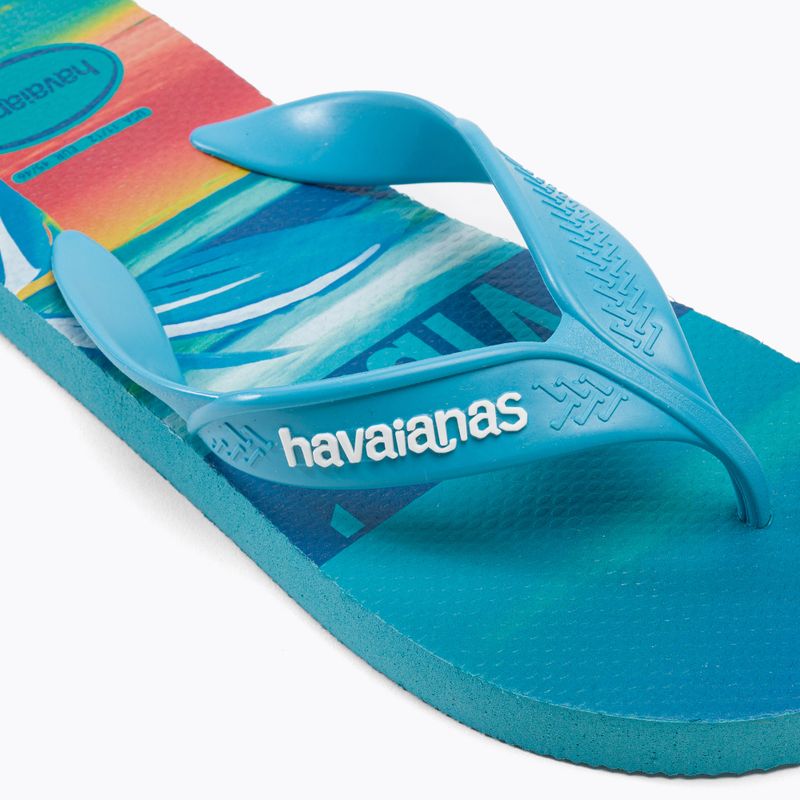 Мъжки джапанки Havaianas Surf blue H4000047-0546P 7