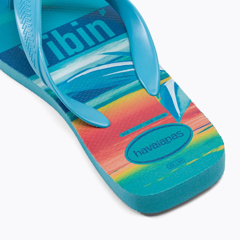 Мъжки джапанки Havaianas Surf blue H4000047-0546P 8