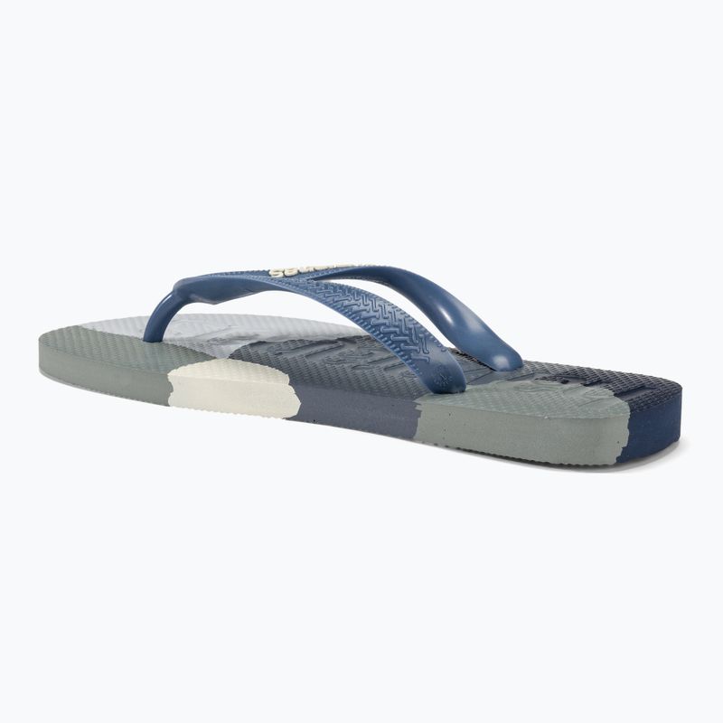 Джапанки Havaianas Top Logomania Colors II indigo blue 3