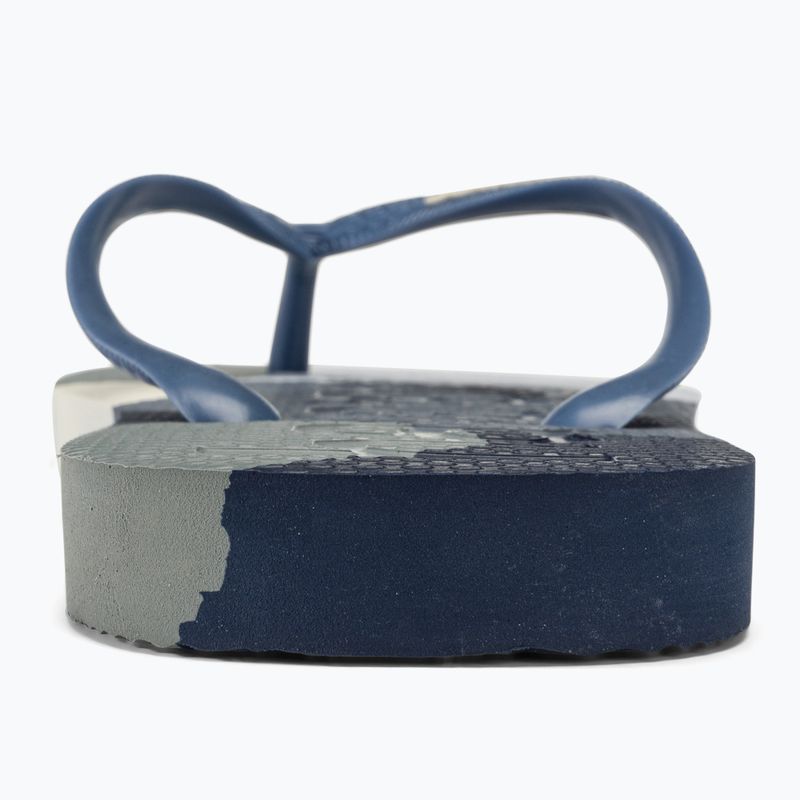 Джапанки Havaianas Top Logomania Colors II indigo blue 6