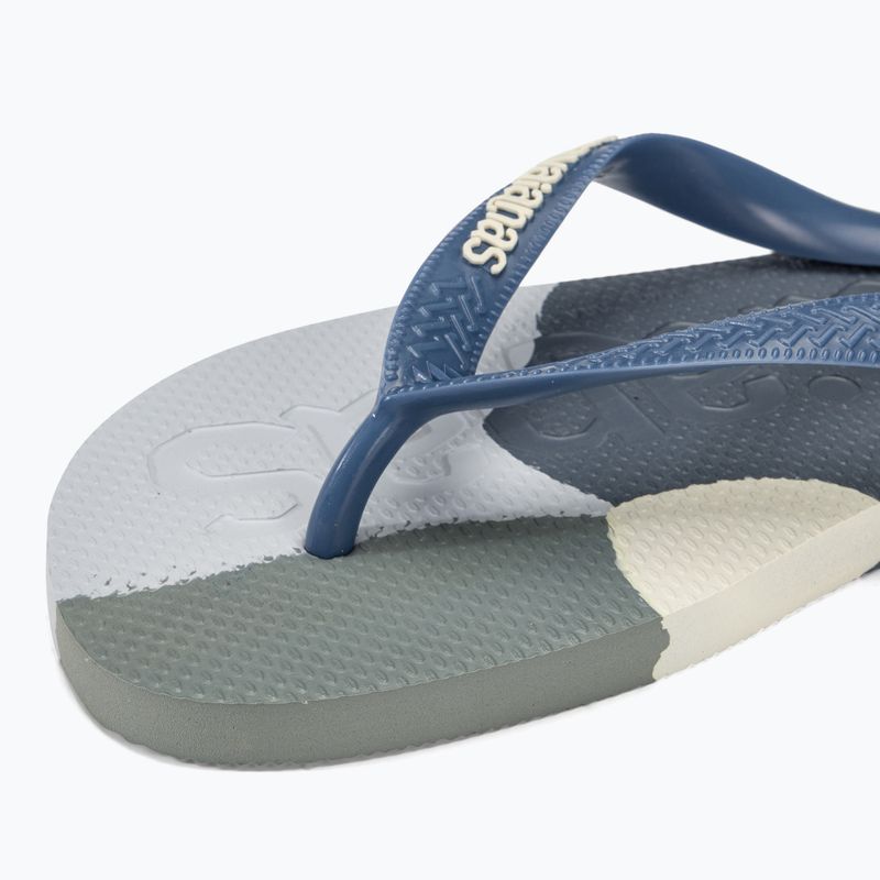 Джапанки Havaianas Top Logomania Colors II indigo blue 7