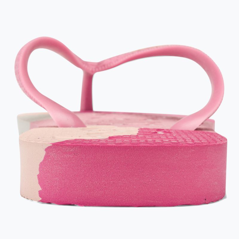 Джапанки Havaianas Top Logomania Colors II crystal rose 6