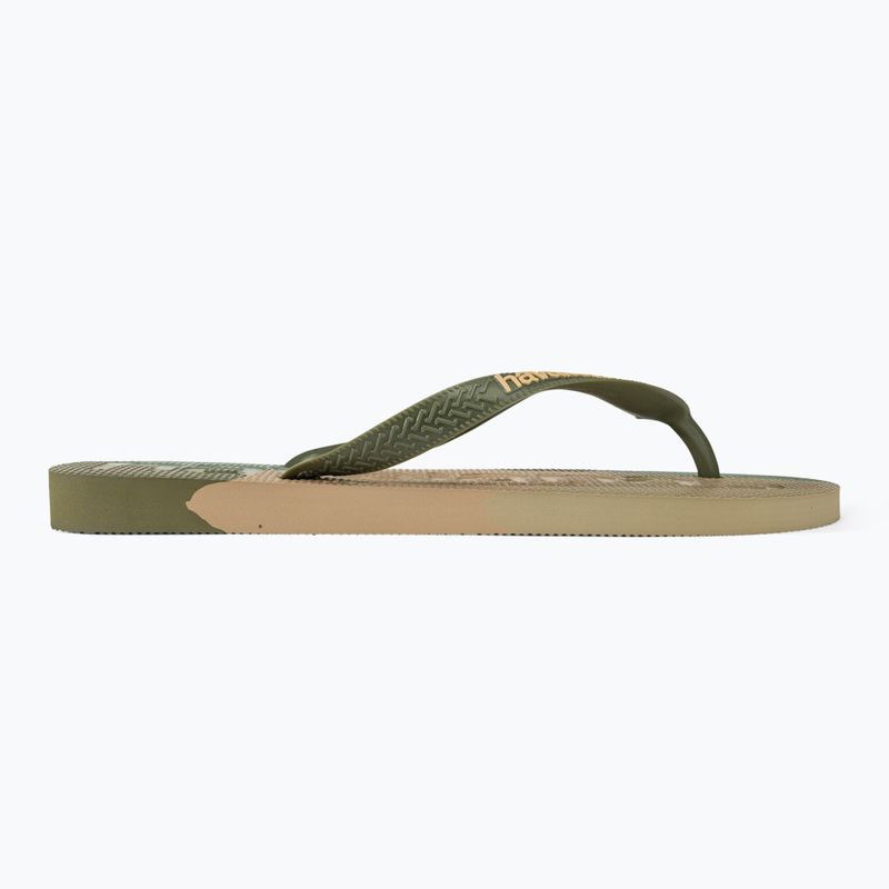 Джапанки Havaianas Top Logomania Colors II green 2