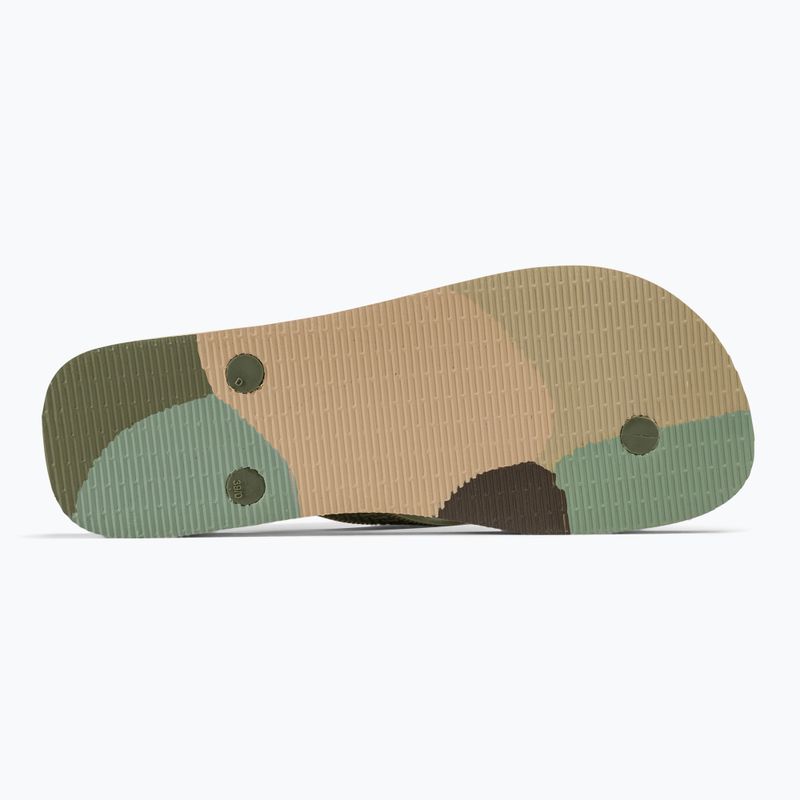 Джапанки Havaianas Top Logomania Colors II green 4