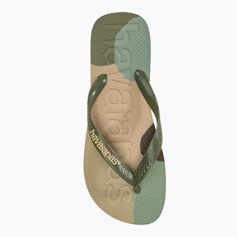 Джапанки Havaianas Top Logomania Colors II green 5