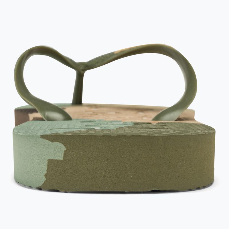Джапанки Havaianas Top Logomania Colors II green 6