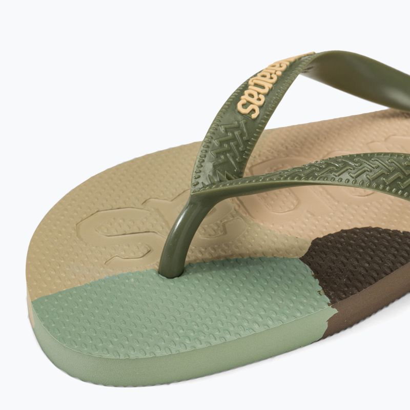 Джапанки Havaianas Top Logomania Colors II green 7