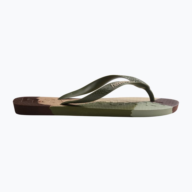 Джапанки Havaianas Top Logomania Colors II green 9