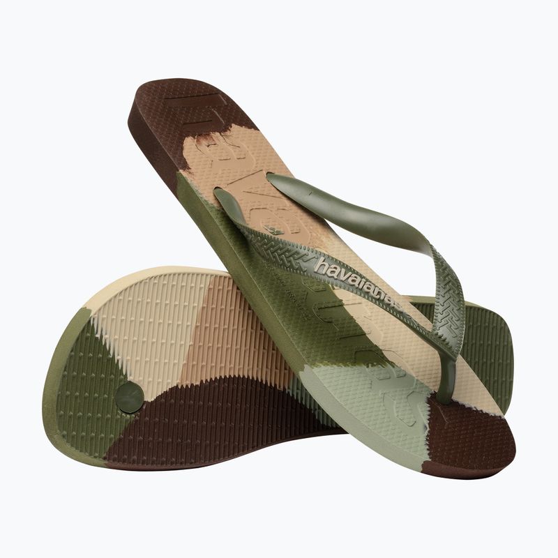 Джапанки Havaianas Top Logomania Colors II green 11