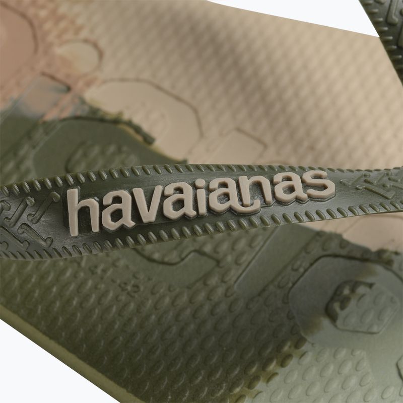 Джапанки Havaianas Top Logomania Colors II green 12