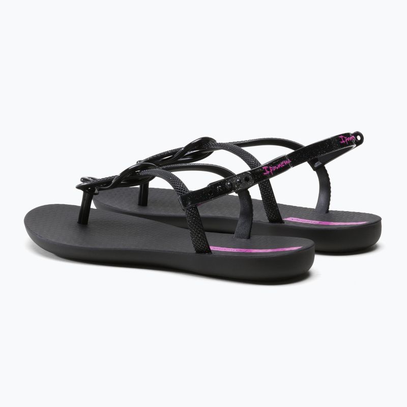 Дамски сандали Ipanema Trendy black 83247-AB764 3