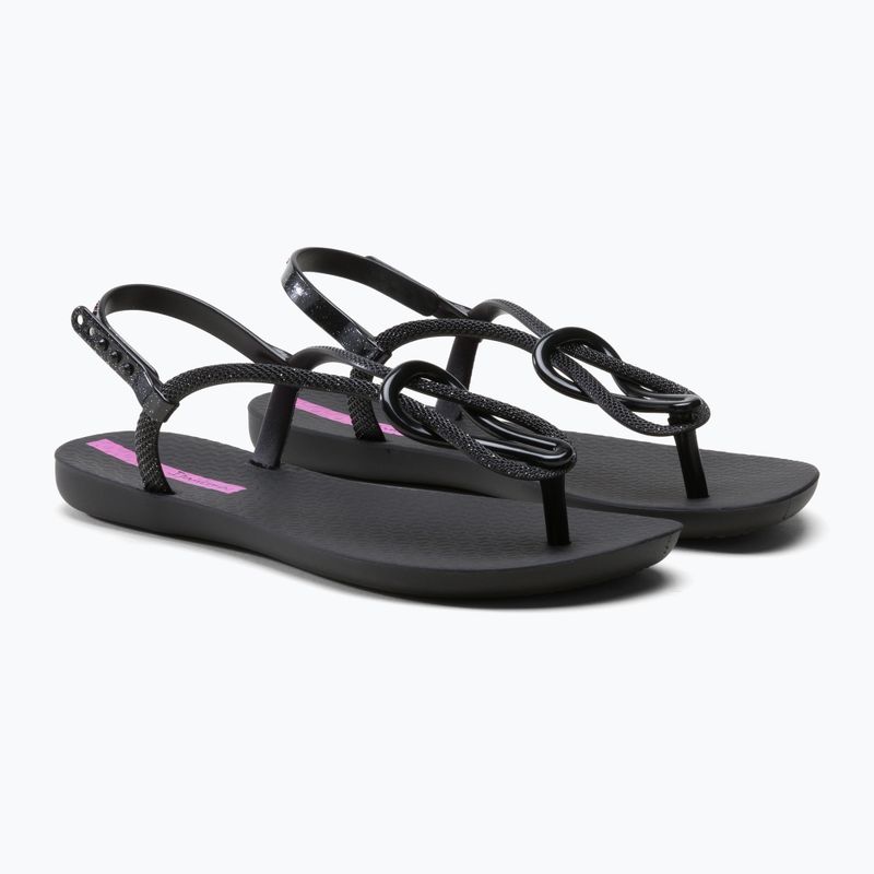 Дамски сандали Ipanema Trendy black 83247-AB764 4