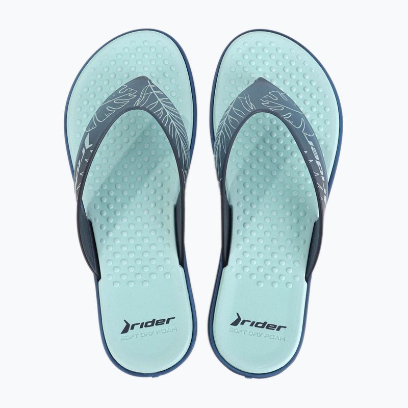 Дамски джапанки RIDER Aqua IV Fem blue-green 83328-AD469 10