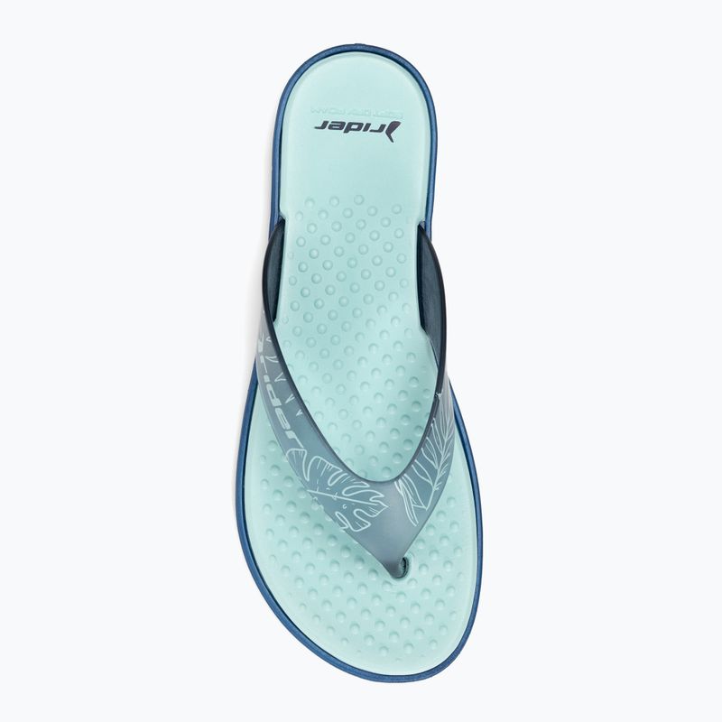 Дамски джапанки RIDER Aqua IV Fem blue-green 83328-AD469 6