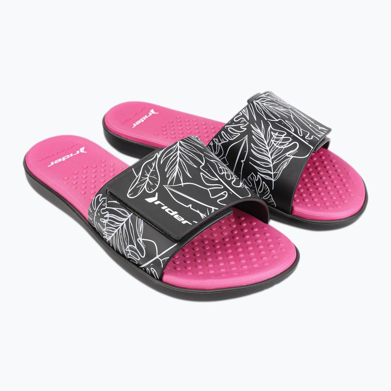 RIDER Pool IV Fem дамски джапанки black-pink 83331-AD447 9