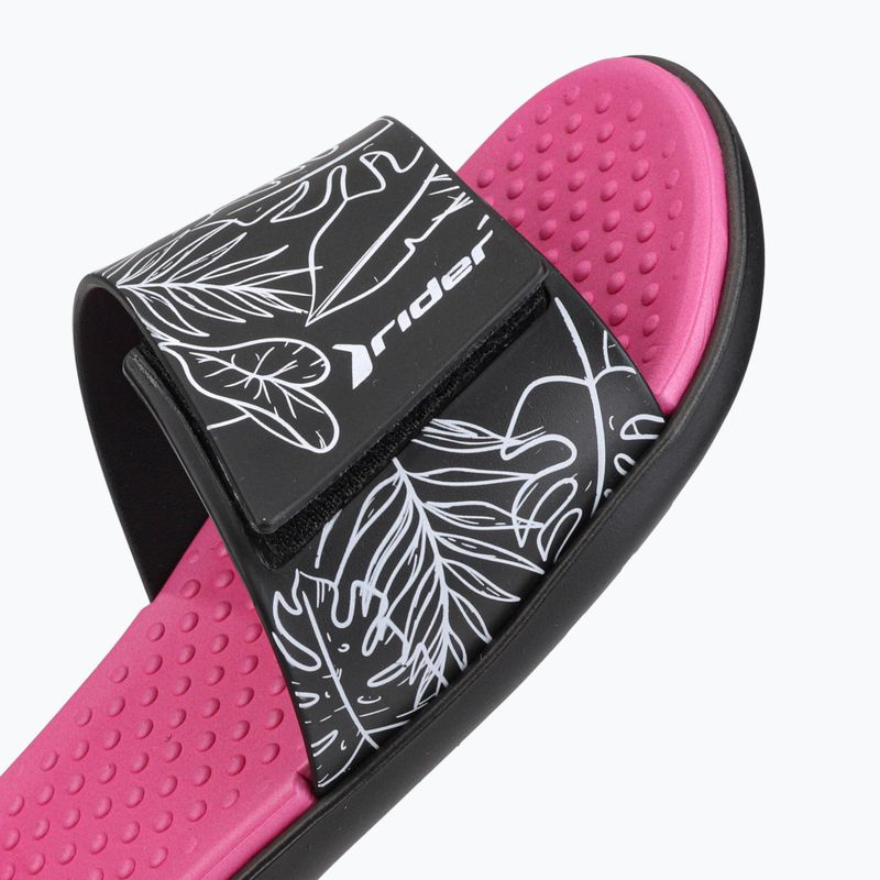 RIDER Pool IV Fem дамски джапанки black-pink 83331-AD447 12