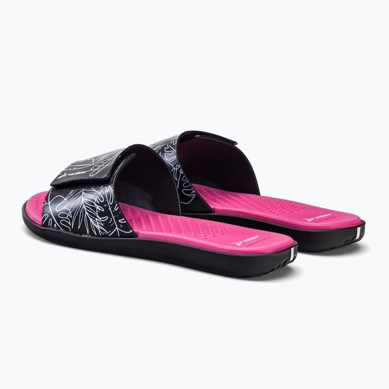 RIDER Pool IV Fem дамски джапанки black-pink 83331-AD447 3