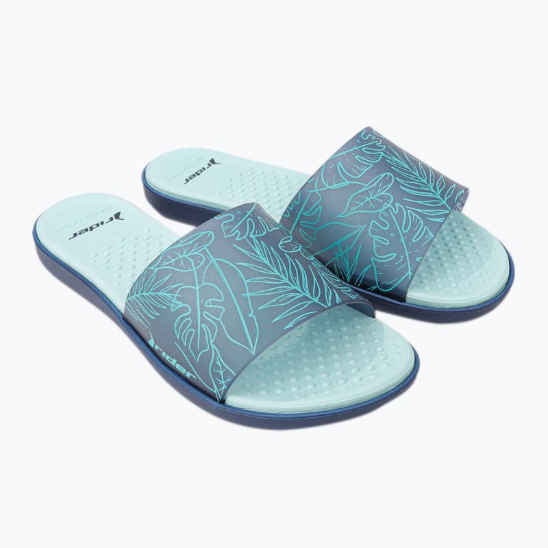 RIDER Splash IV Fem blue-green дамски джапанки 83336-AD477 9