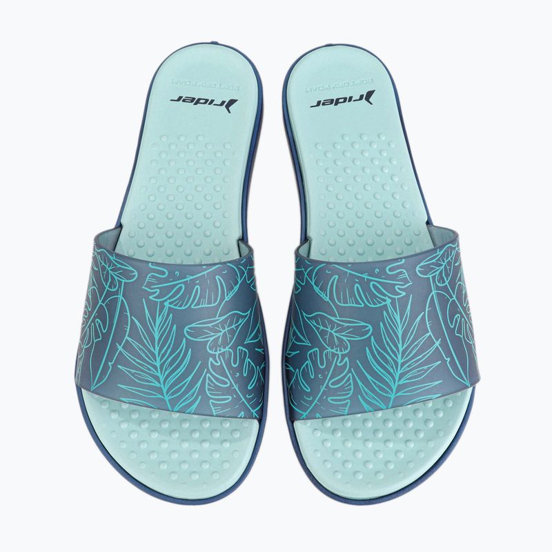 RIDER Splash IV Fem blue-green дамски джапанки 83336-AD477 12