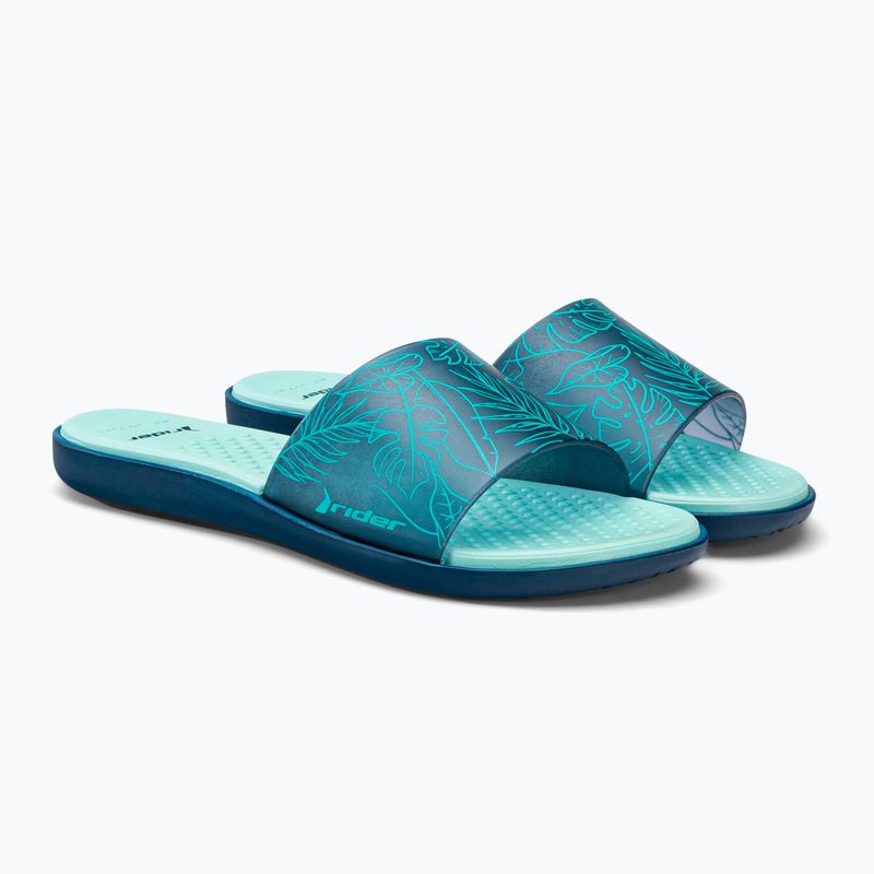 RIDER Splash IV Fem blue-green дамски джапанки 83336-AD477 4