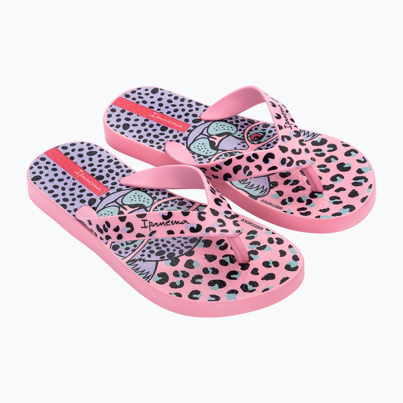 Ipanema Safari Fun Детски джапанки розово и лилаво 26851-AF799 9