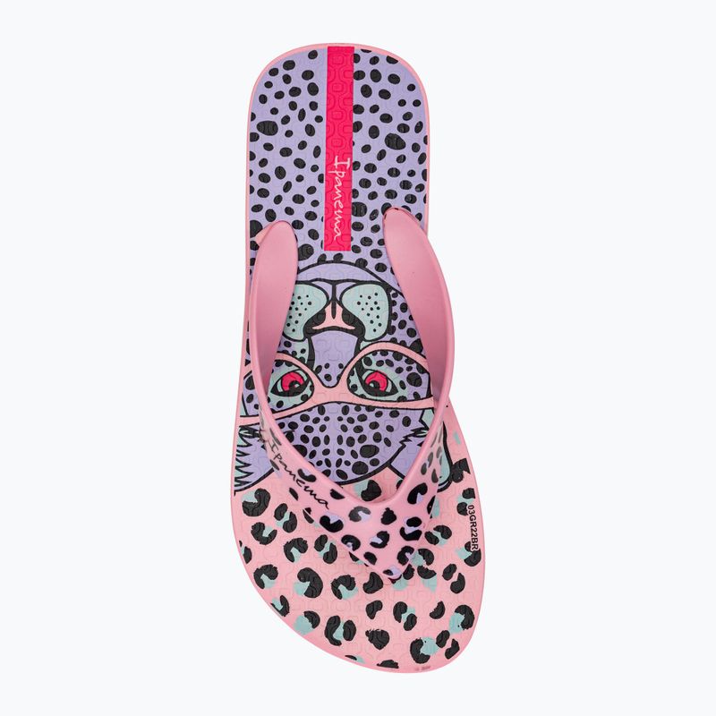 Ipanema Safari Fun Детски джапанки розово и лилаво 26851-AF799 6