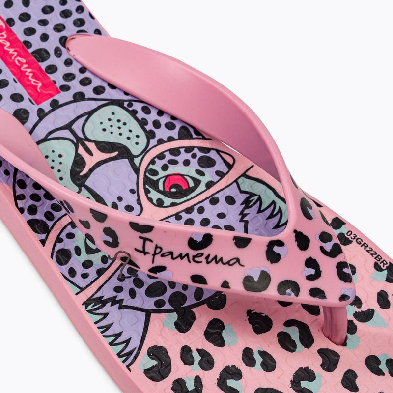 Ipanema Safari Fun Детски джапанки розово и лилаво 26851-AF799 7