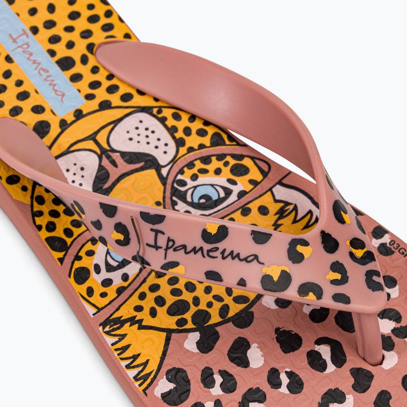 Ipanema Safari Fun Детски джапанки розово и жълто 26851-AF801 7