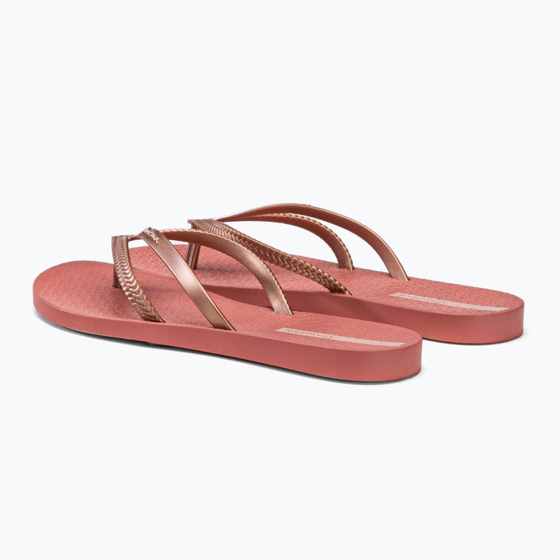 Джапанки Ipanema Bossa pink/metallic pink за жени 3