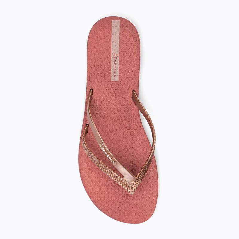 Джапанки Ipanema Bossa pink/metallic pink за жени 6