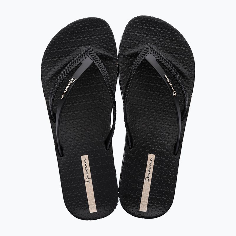 Джапанки Ipanema Bossa Soft V за жени, черни 82840-AG715 10