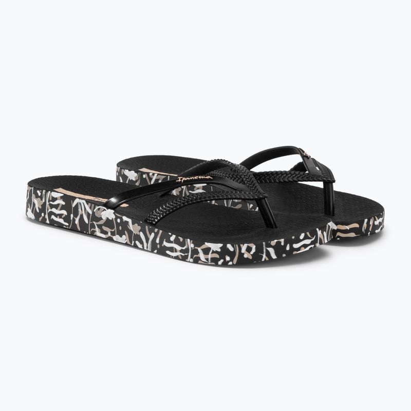 Джапанки Ipanema Bossa Soft V за жени, черни 82840-AG715 4