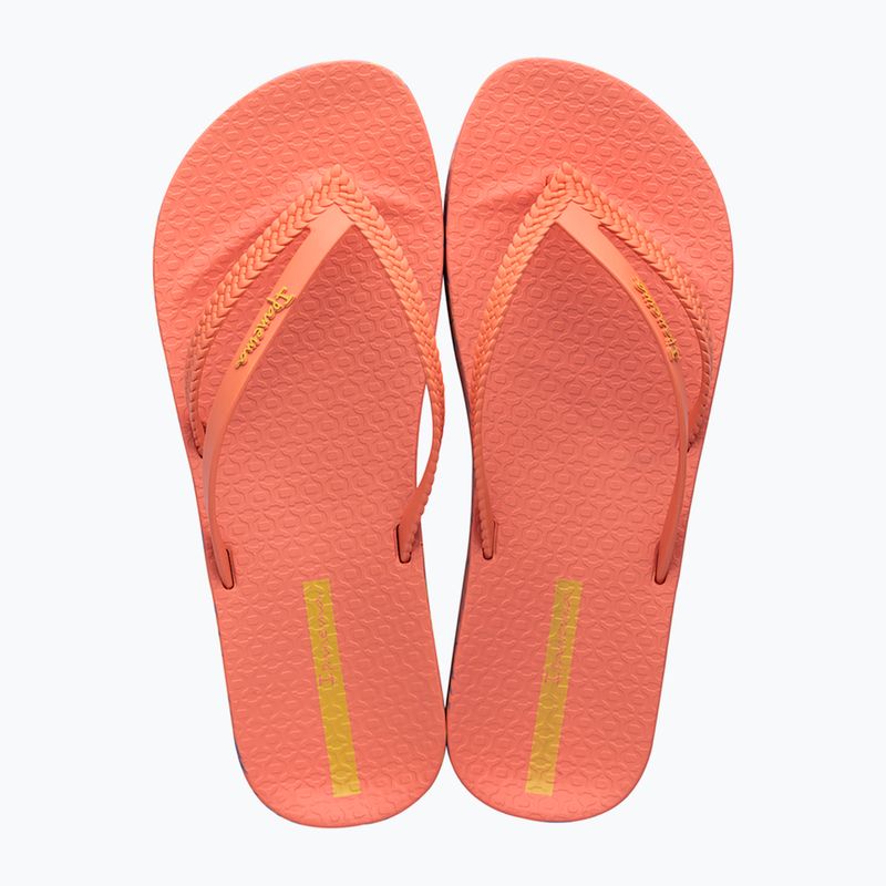Дамски джапанки Ipanema Bossa Soft V orange 82840-AG718 10
