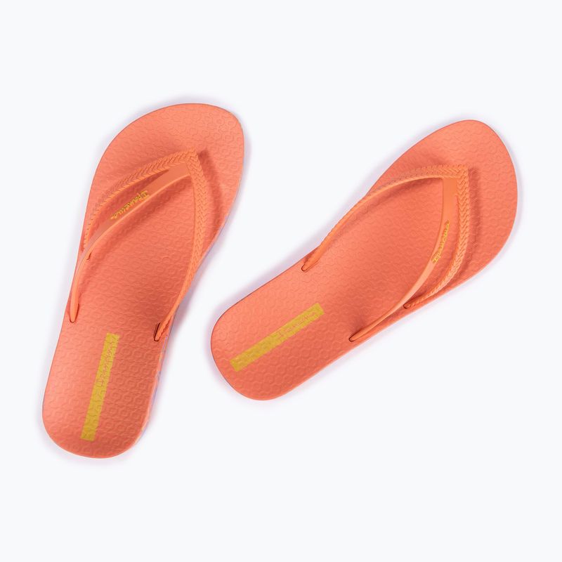 Дамски джапанки Ipanema Bossa Soft V orange 82840-AG718 12