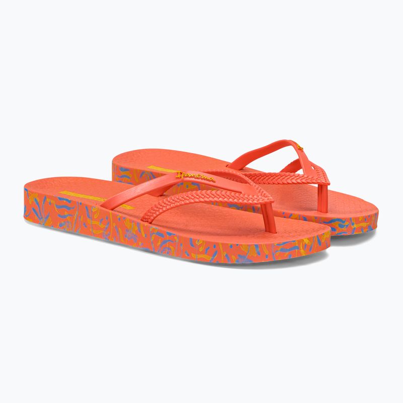 Дамски джапанки Ipanema Bossa Soft V orange 82840-AG718 4