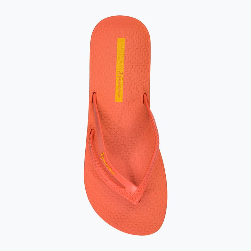 Дамски джапанки Ipanema Bossa Soft V orange 82840-AG718 6
