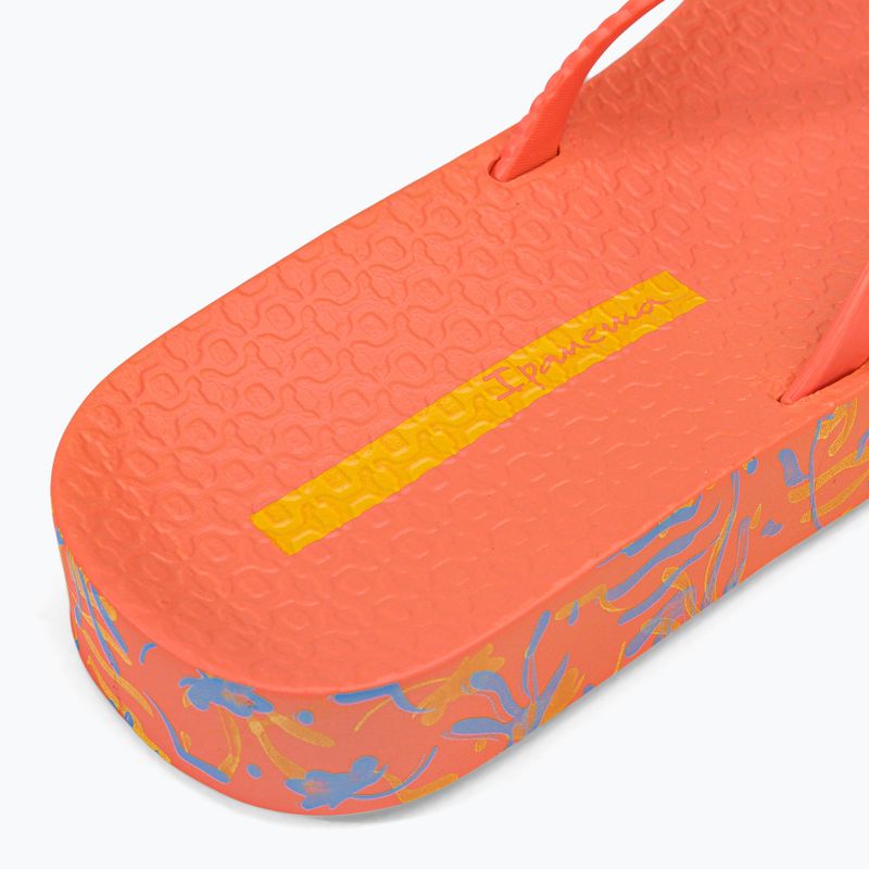 Дамски джапанки Ipanema Bossa Soft V orange 82840-AG718 8