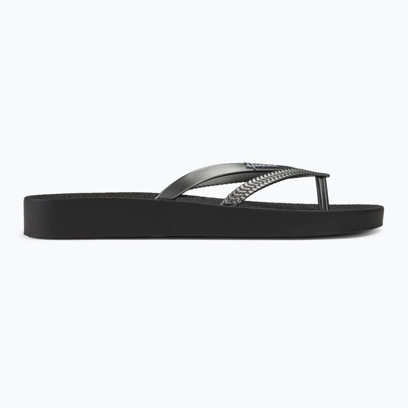 Дамски джапанки Ipanema Bossa Soft V black/silver 2