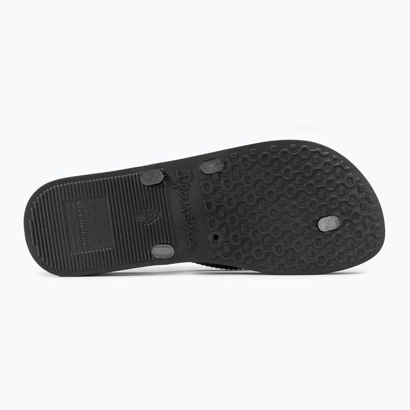 Дамски джапанки Ipanema Bossa Soft V black/silver 4