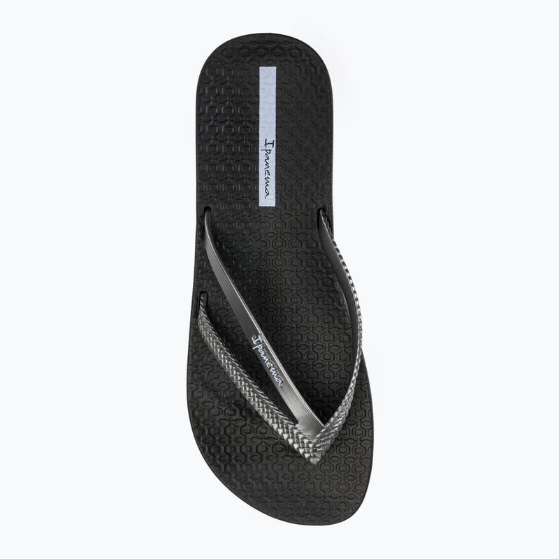 Дамски джапанки Ipanema Bossa Soft V black/silver 5